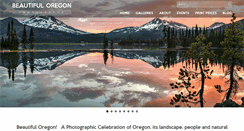 Desktop Screenshot of beautifuloregon.com